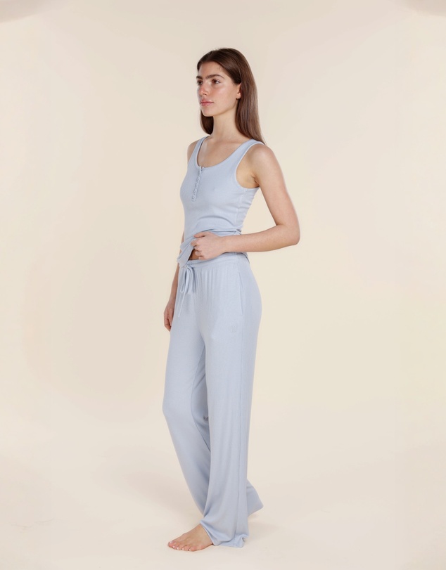 Gingerlilly - Athens Ribbed Long Pants