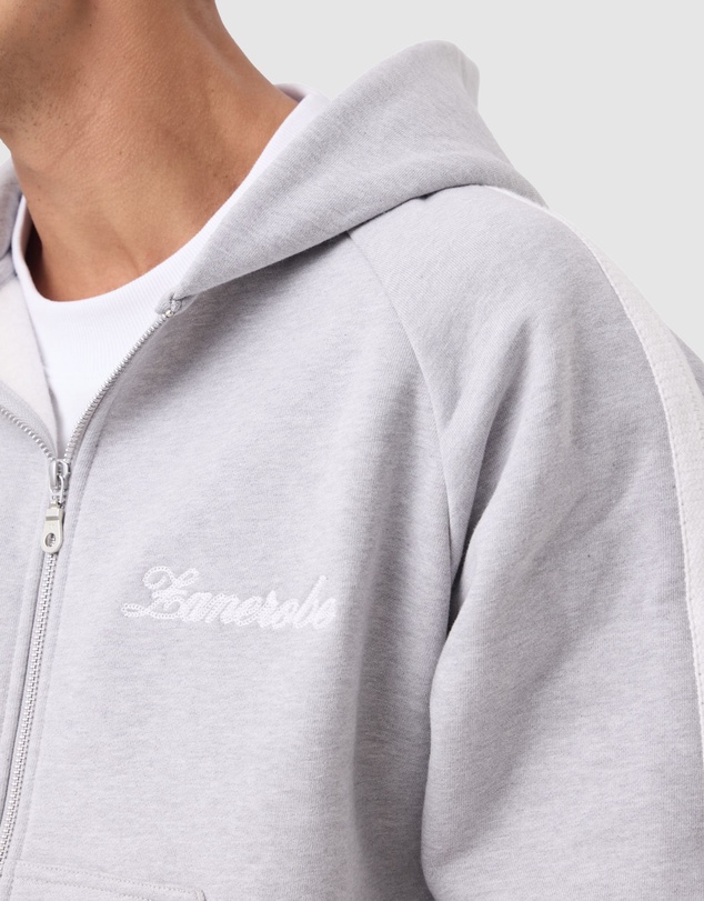 Zanerobe - Stitched Crop Zip Hood