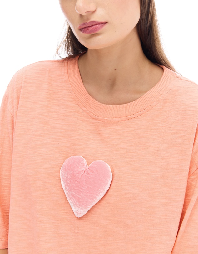 THE TALES - We Love Velvet Heart Street Tee
