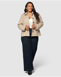 Something 4 Olivia - Masie Crop Coat