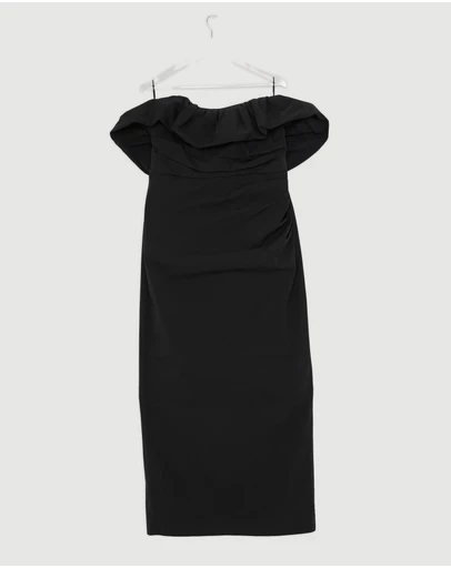 Revibe - Repaired Shona Joy Campbell Strapless Bubble Maxi Dress - AU 16