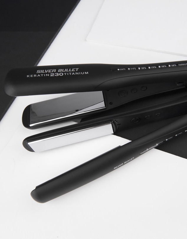Silver Bullet - Silver Bullet Keratin 230 Titanium Straightener - 25Mm