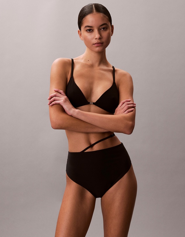 Calvin Klein - CK Tailored High Waisted Bikini Bottoms