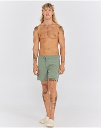 Horrigan - Saint Tropez Resort Shorts - Olive