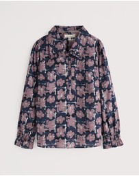 Seasalt - Seasalt Cornwall Navy Ysella Top