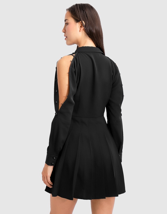 Belle & Bloom - Boy Meets Girl Mini Dress