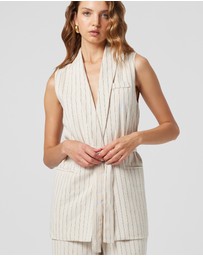 MVN - Inception Pinstripe Vest