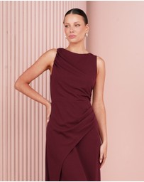 Azzurielle - Joncey High Neck Gown