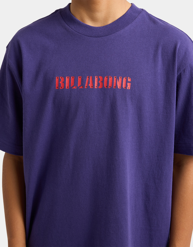 Billabong - Boys 8 to 16 Boys Spec 73 Stencil T-Shirt