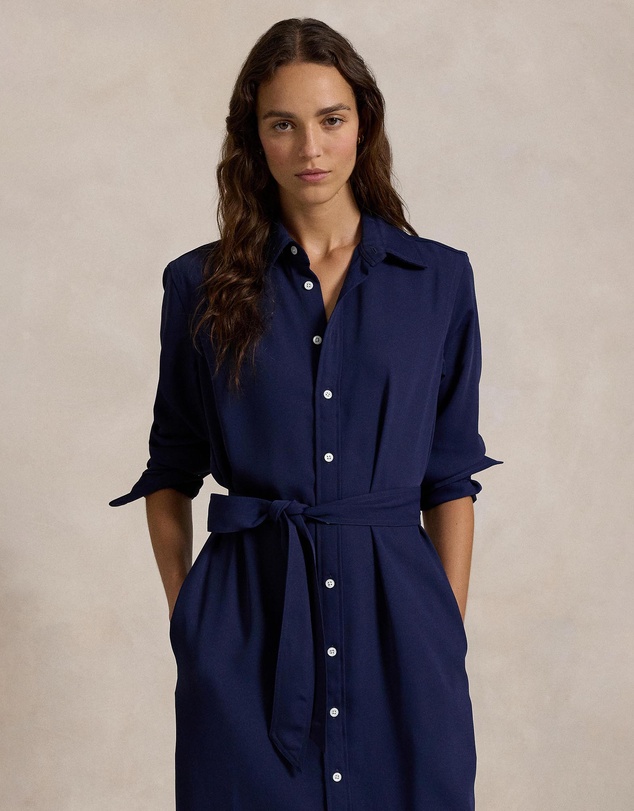 Polo Ralph Lauren - Satin Shirt Dress