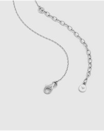 Emporio Armani - Silver Tone Necklace
