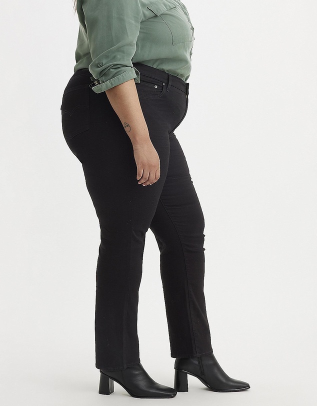 Levi's Curve - 724 High-Rise Slim Straight Jeans Plus Size