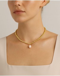 Izoa - Odette Drop Pearl Necklace
