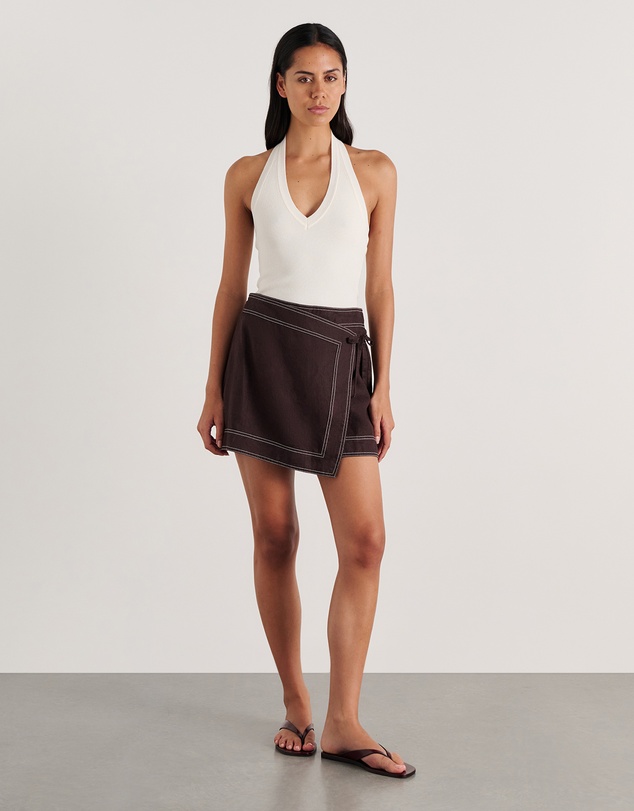 Jag - Gigi Linen Skort