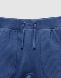Purebaby - Slouchy Track Pant -Kids-Babies