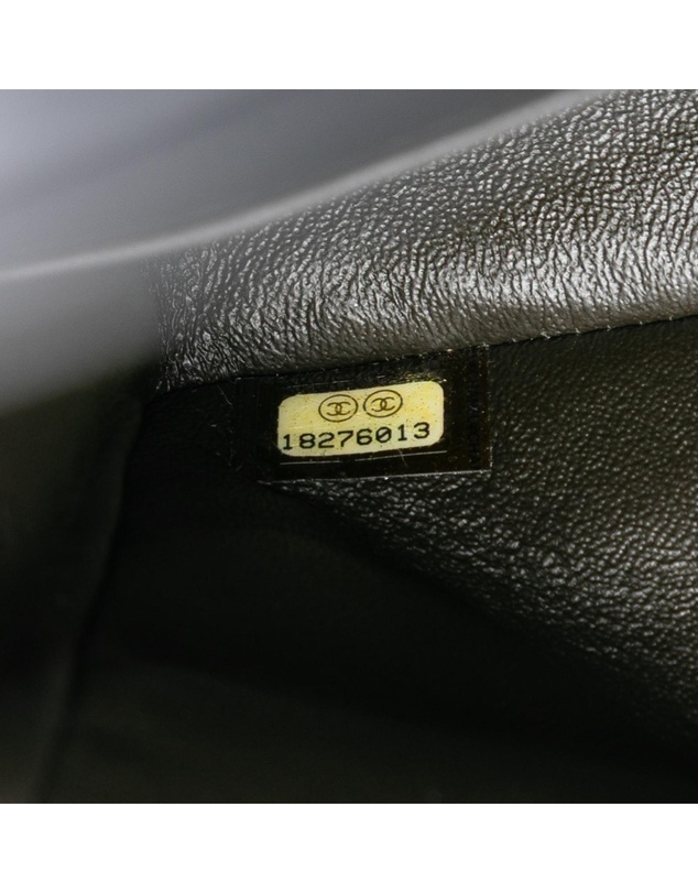 Pre-Loved by Azura Reborn - Pre-Loved Medium Classic Tricolor Lambskin Double Flap