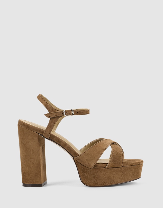 Siren - Hannah Platform Sandals