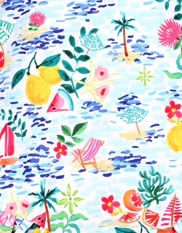 Minihaha - Addison Print Swimsuit - Babies