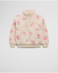 Country Road - Printed Sherpa Sweat