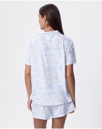 Bras N Things - Love All Short Sleeve - Print