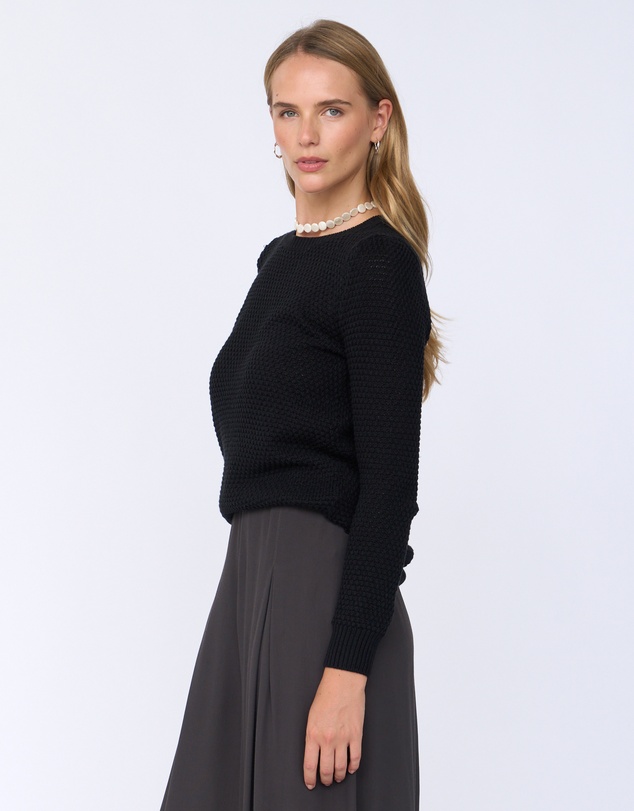 Amelius - Emilia Crew Neck Knit