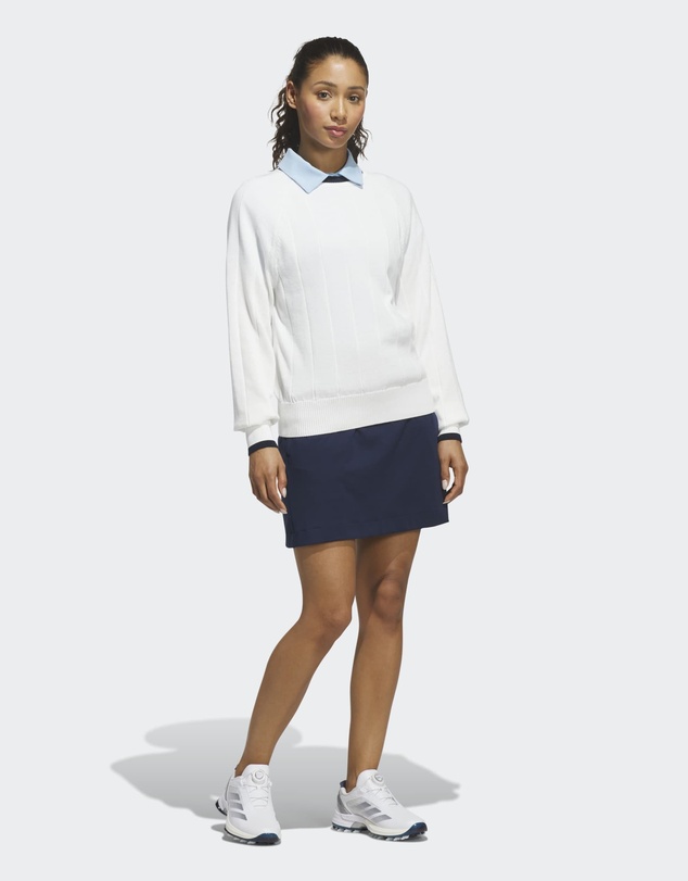 adidas Performance - ULTIMATE365+ KNIT CREW SWEATER Womens