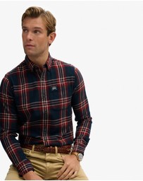 Superdry - Long Sleeve Cotton Lumberjack Shirt