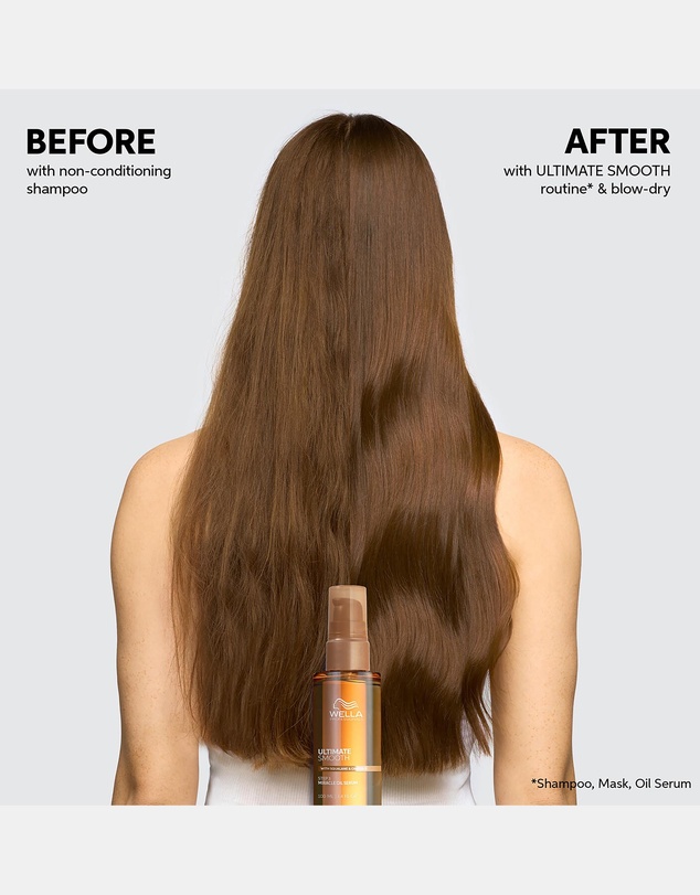 Wella - Ultimate Smooth Shampoo 100Ml