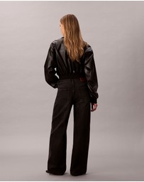 Calvin Klein Jeans - Wide Leg Jeans