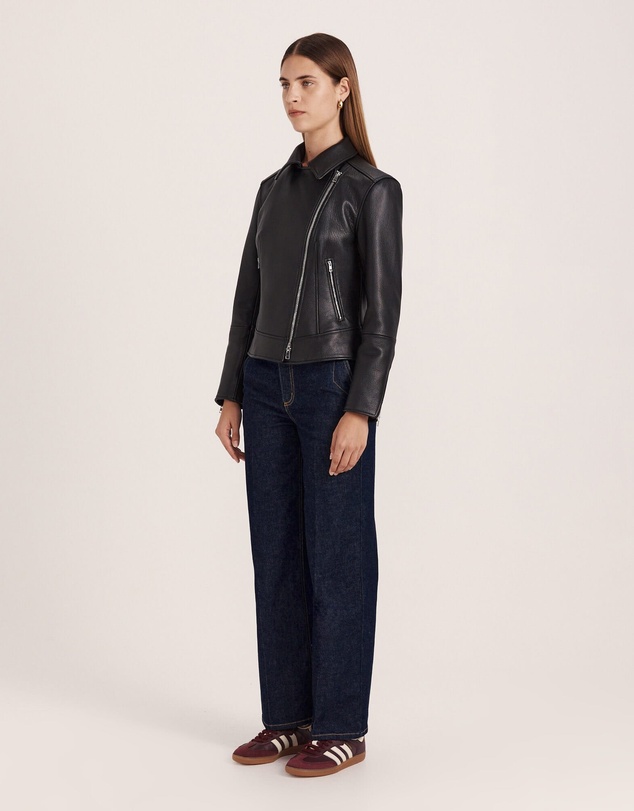 SABA - Selina Leather Biker Jacket