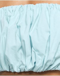 AERE - Quill Strapless Top