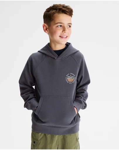 Kathmandu - Youth OT Logo LT BB Hoodie