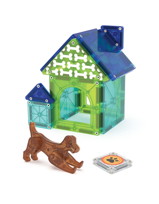 Magna-Tiles - MAGNA-TILES - Dog House - 13 Piece
