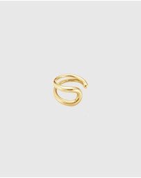 Georg Jensen - Mercy Ear Cuff Gold