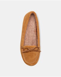 Vionic - Ida Slipper - Chestnut