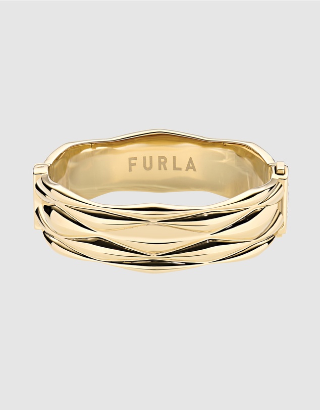 Furla - Furla Mionido Gold-Tone Bangle