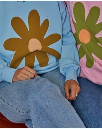 Mosey Me - Marlo Sweater - Blue