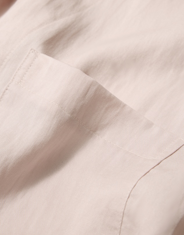 Calibre - Washed Twill Short Sleeve Shirt Musk