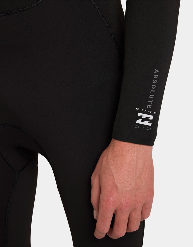Billabong - Mens 3/2mm Absolute Core Back Zip Wetsuit