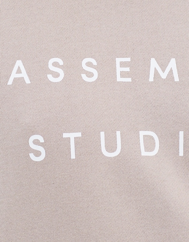 Assembly Label - Studio Fleece Jumper
