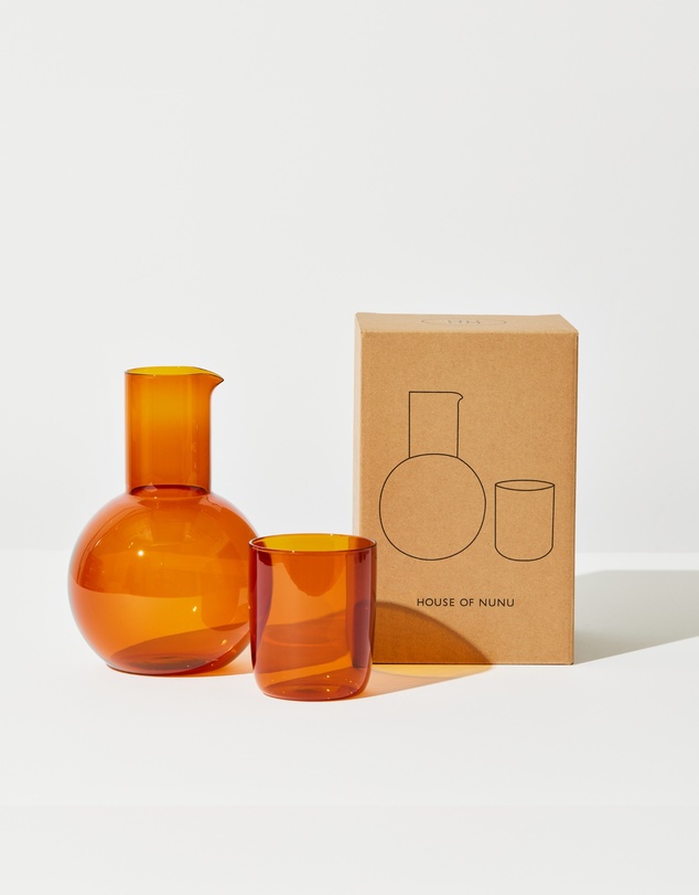 House of Nunu - Belly Carafe and Cup Set