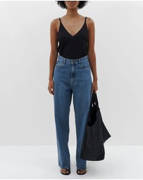 Bassike - V Neck Jersey Camisole