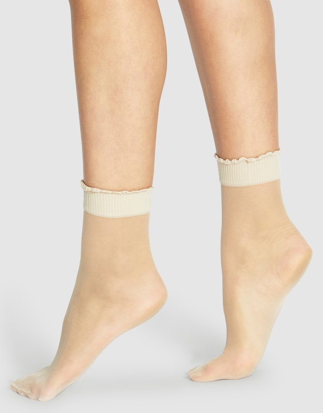 Levante - 5 Pair Pack Ritz Anklet