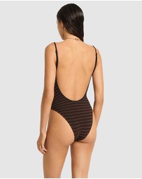 Bond-Eye Swimwear - Low Palace One Piece