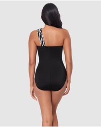Magicsuit - Sand Tracks Goddess One Shoulder Tummy Control Swimsuit