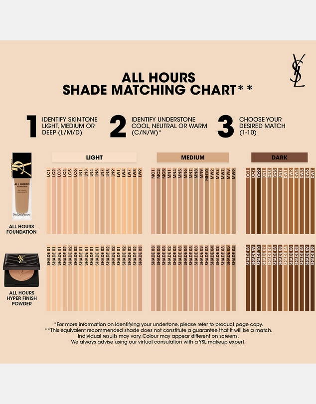 Yves Saint Laurent - All Hours Setting Powder - Shade 1