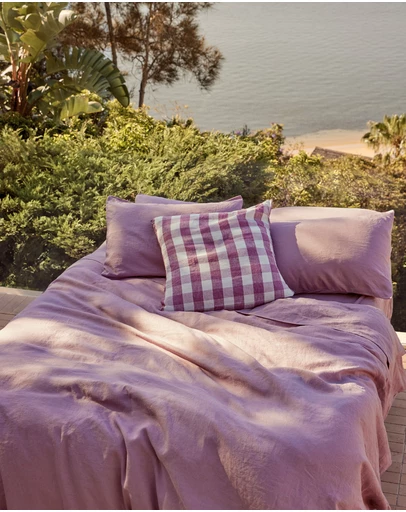 Carlotta + Gee - 100% Linen Duvet Cover