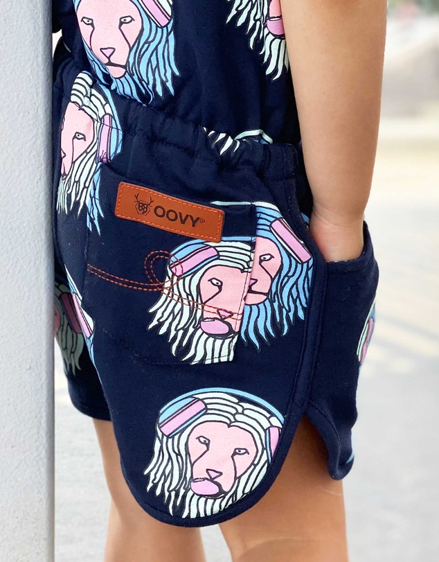 OOVY - Lenny Lion Jumpsuit