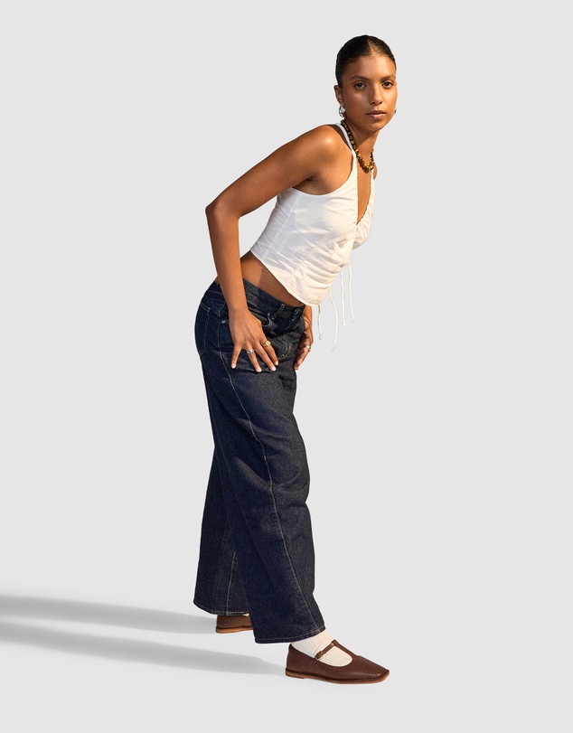 Rollie - Mary Jane T-Bar Flat