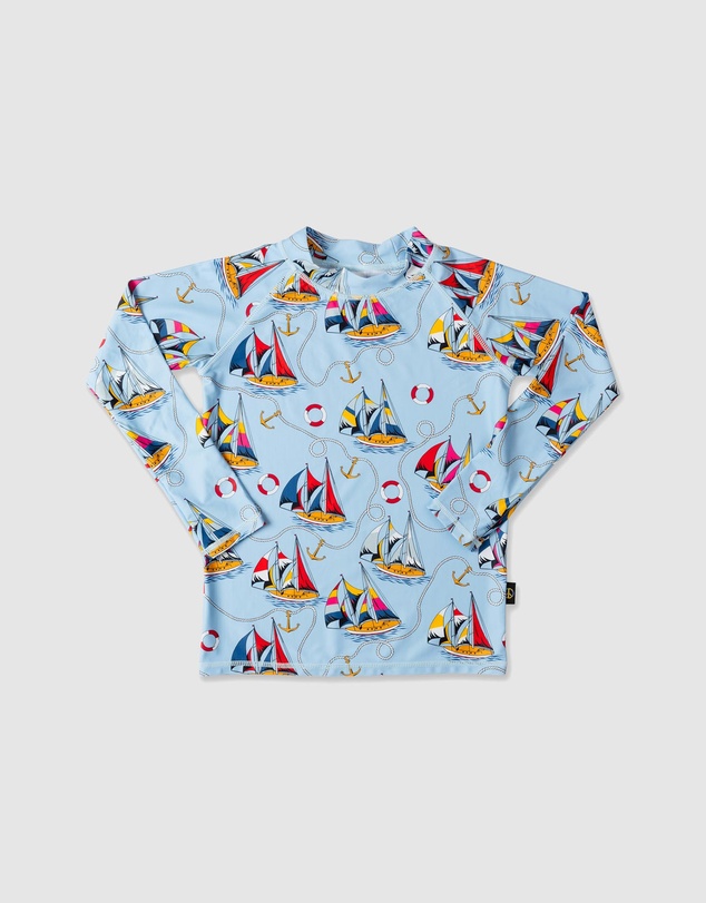 Kip&Co - Hey Sailor Rash Vest - Kids-Teens
